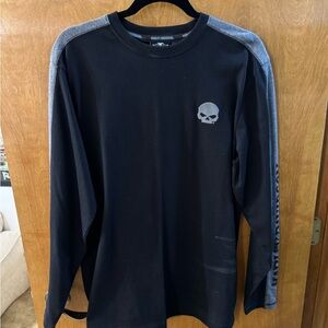 Harley Davidson tshirt. Men’s. Medium. Black